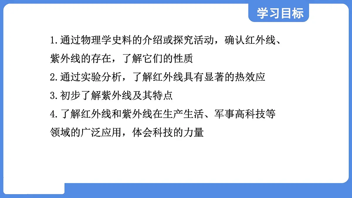 苏科版八年级物理上册 第三章 第五节 人眼看不见的光(学习、上课课件)第2页
