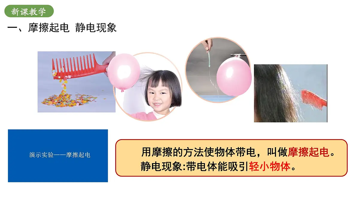 北师大版物理九年级全册 11.3《电荷》课件第5页
