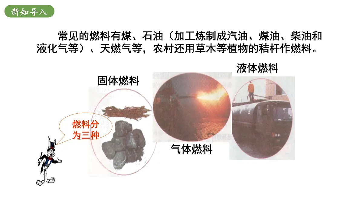 北师大版物理九年级全册 10.5《调查燃料的利用及其对环境的影响》课件第5页
