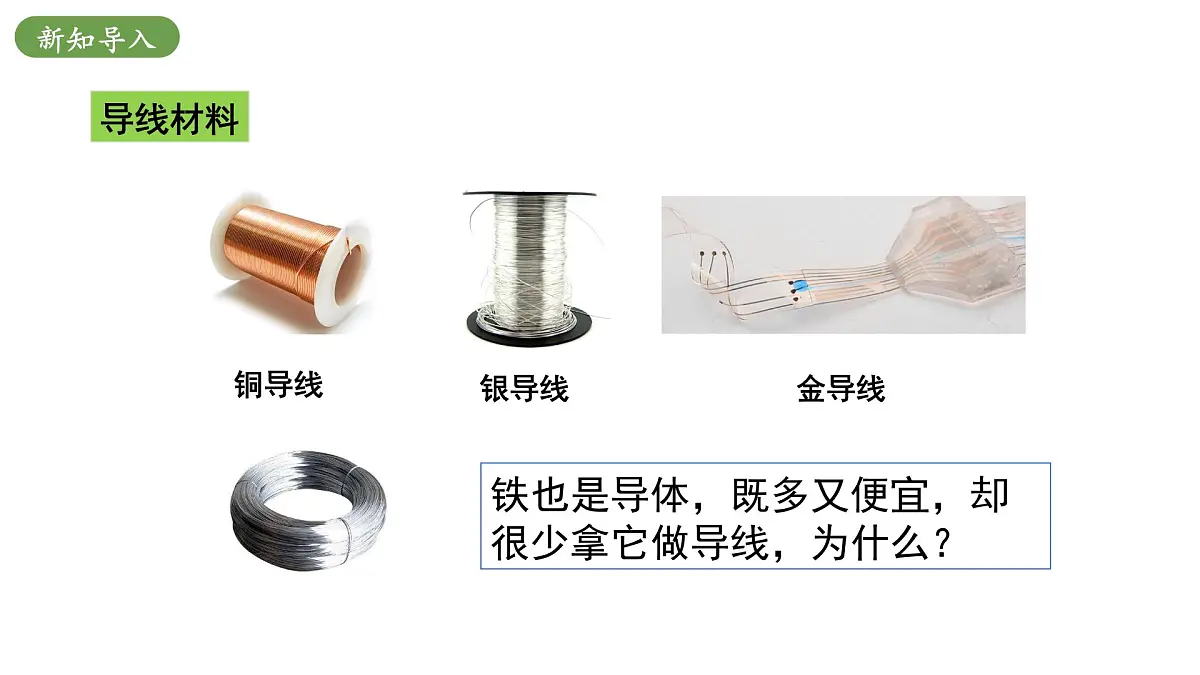 北师大版物理九年级全册 12.2《影响导体电阻大小的因素》课件第4页
