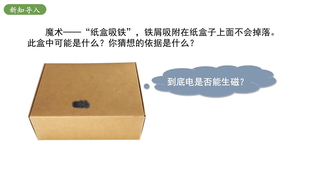 北师大版物理九年级全册 14.3《电流的磁场》课件第4页