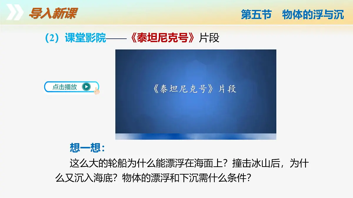 9.5+物体的浮与沉(教学课件)第3页