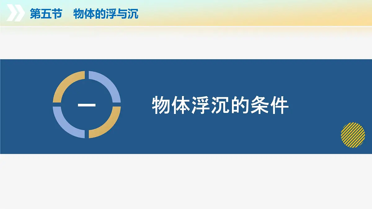 9.5+物体的浮与沉(教学课件)第6页