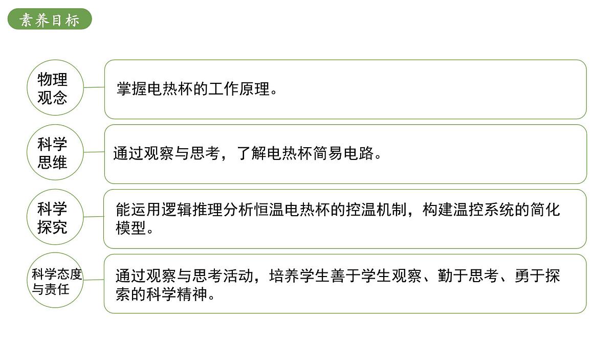 北师大版物理九年级全册 12.6《设计恒温电热杯》课件第3页