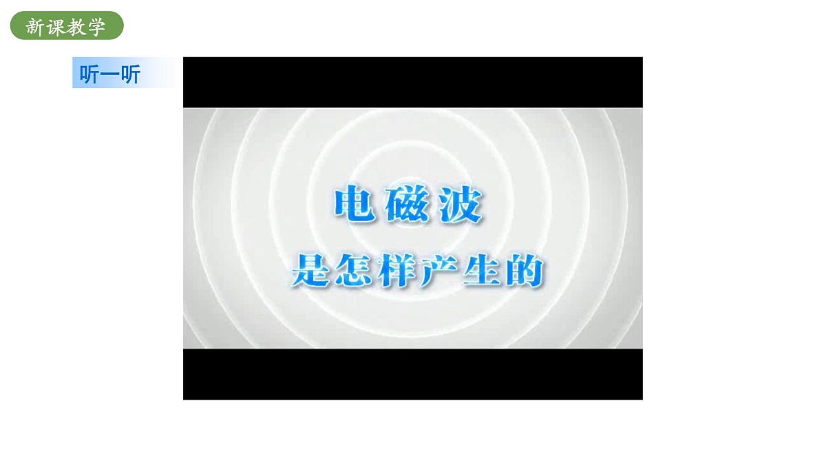 北师大版物理九年级全册 15.1《电磁波》课件第6页