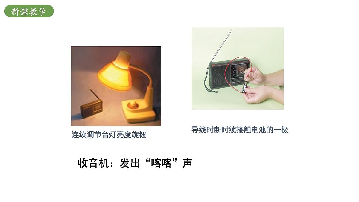 北师大版物理九年级全册 15.1《电磁波》课件第7页