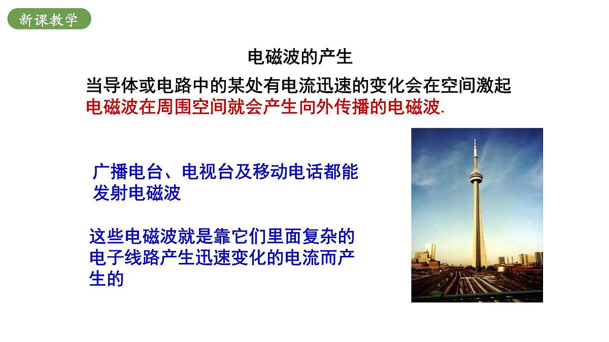 北师大版物理九年级全册 15.1《电磁波》课件第8页