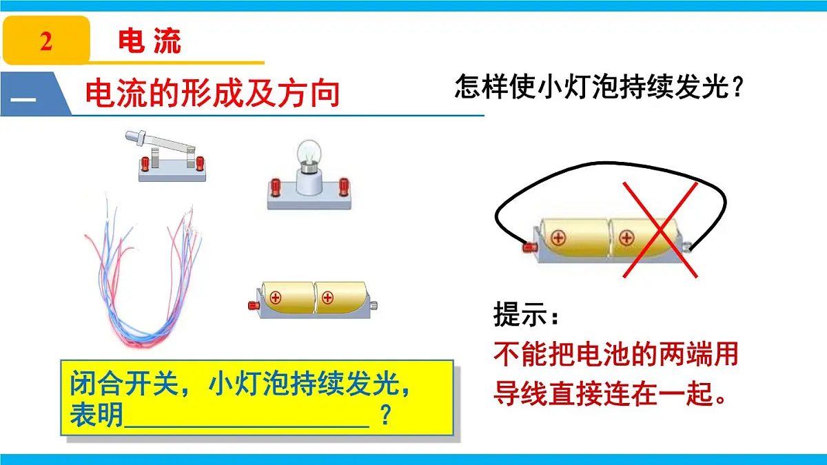 2025-2026学年人教九年级物理15.2 电流和电路 课件第4页