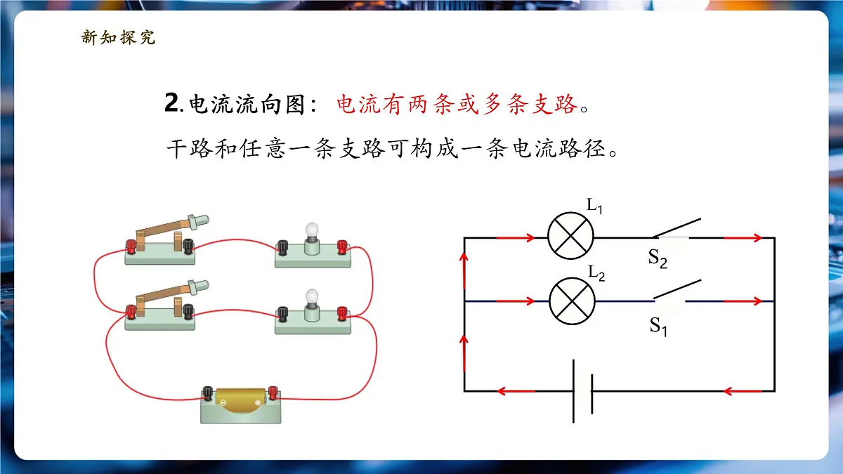 【大单元·任务式】《3.3.2 电路的连接(第二课时)》大单元教学分课时课件第7页