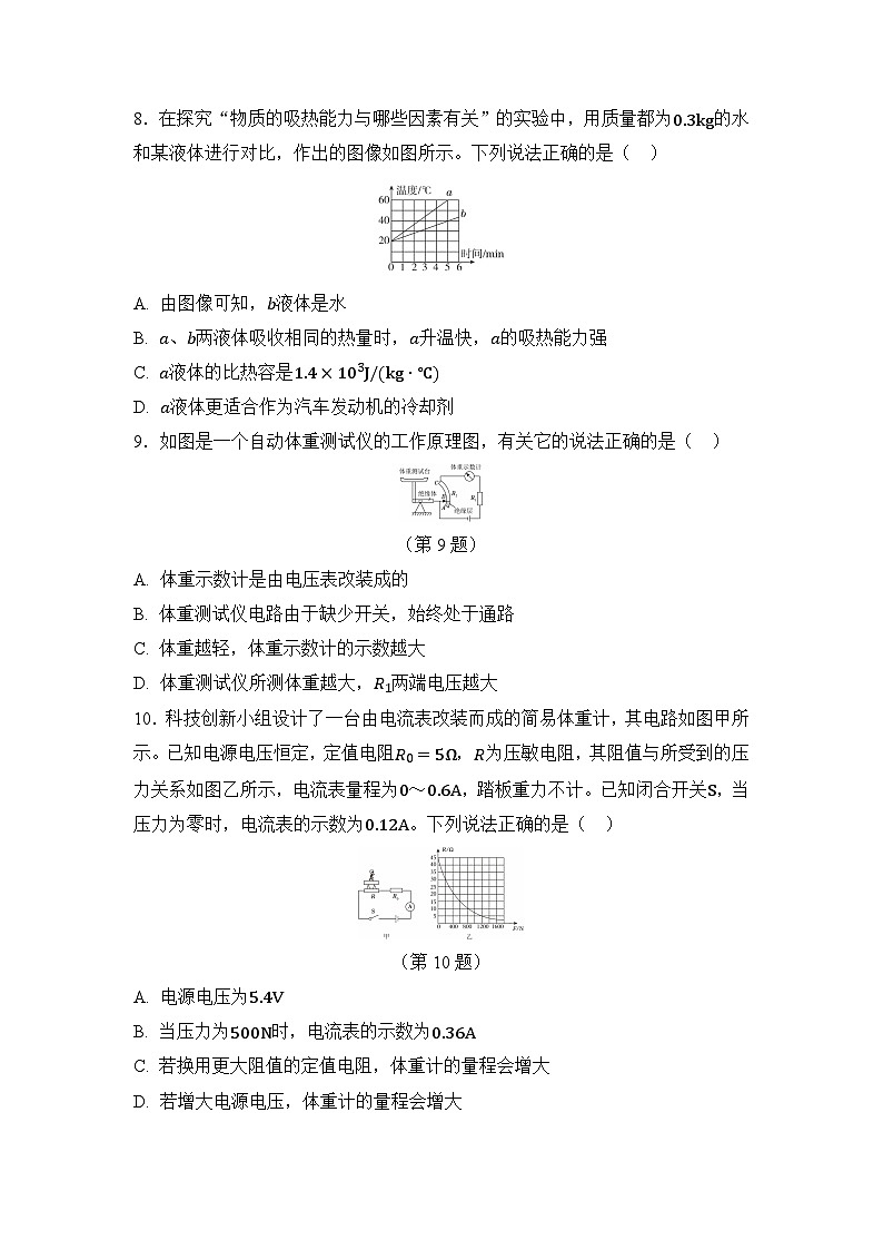 期中综合测试(原卷)第3页
