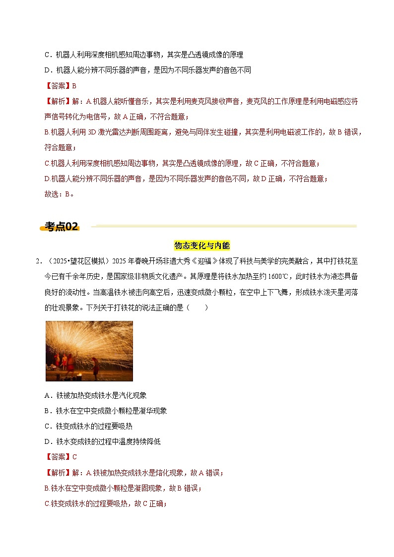 热点4 央视春晚非遗文化表演(解析版)第2页