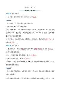 鲁教版（五四学制）（2024）八年级下册（2024）重力精品当堂达标检测题