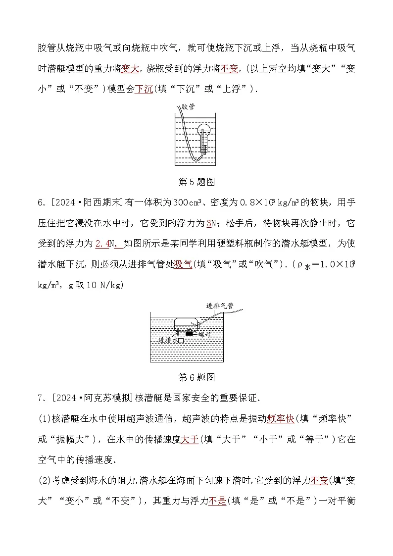第10章 5 跨学科实践:潜艇第3页
