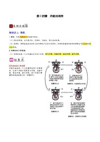 2026届中考物理一轮复习精讲精练专题14 内能的利用（2份，原卷版+解析版）