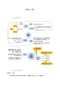 中考物理一轮复习考点讲与练专题10 浮力（2份，原卷版+解析版）