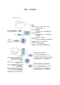 中考物理一轮复习考点讲与练专题17 欧姆定律（2份，原卷版+解析版）