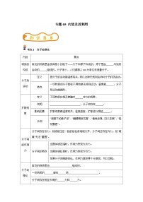 中考物理一轮复习考点精练（基础+提升）专题05 内能及其利用（2份，原卷版+解析版）