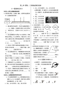 沪科版（2024）八年级全册（2024）探究：凸透镜成像的规律课时训练