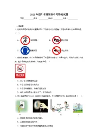 2025年四川省绵阳市中考物理试题(附答案解析)