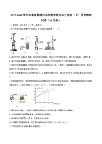 2025-2026学年山东省聊城市运河教育联合体九年级（上）月考物理试卷（10月份）-自定义类型