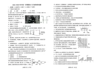 广东省肇庆市第一中学2024-2025学年九年级上学期期末物理试卷