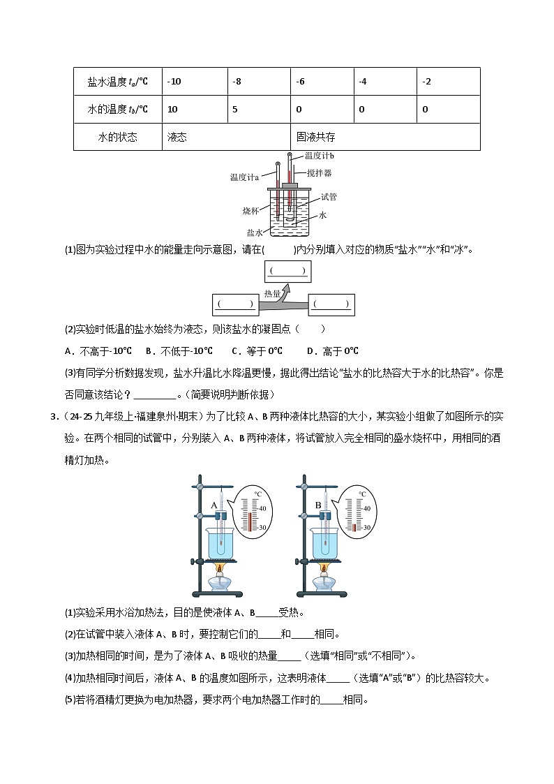 专题07 期末实验专题(期末专项训练)(原卷版)第2页