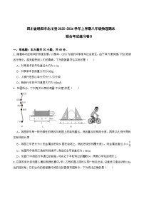 四川省绵阳市北川县2025-2026学年八年级上学期期末联合考试 物理（B）试卷
