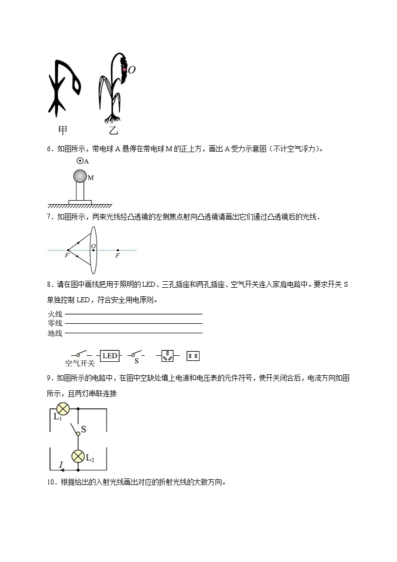 作图题30道(原卷版)第2页