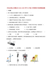 河北省唐山市遵化市2025届九年级上学期1月期末物理试题（附答案）