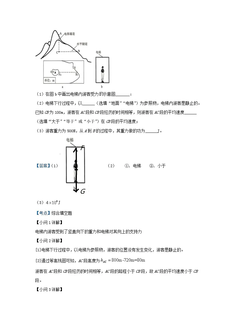 2025年各省市中考物理试卷分类汇编考点25综合填空题(Word版附解析)第2页