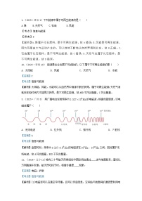 2025年各省市中考物理试卷分类汇编考点22信息与能源（Word版附解析）