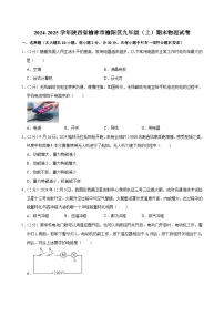 2024-2025学年陕西省榆林市榆阳区九年级（上）期末物理试卷(含详细答案解析)