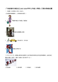 广东省潮州市潮安区2025-2026学年九年级上学期1月期末物理试题-自定义类型