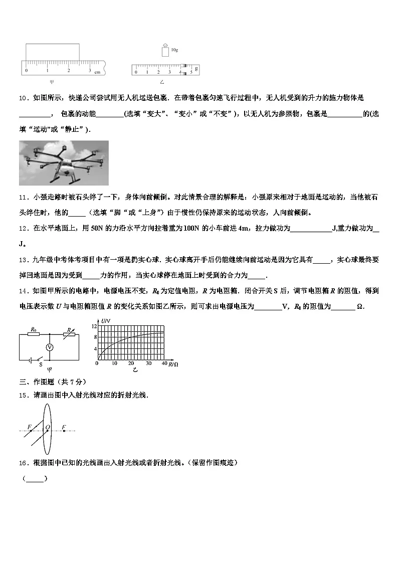 潍坊市2025-2026学年中考二模物理试题(含答案解析)第3页