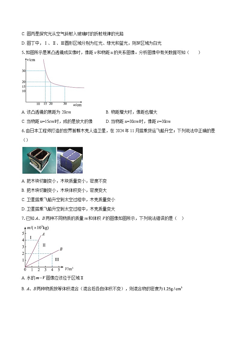 安徽省亳州市蒙城县2025-2026学年八年级上学期1月期末物理试题-自定义类型第2页