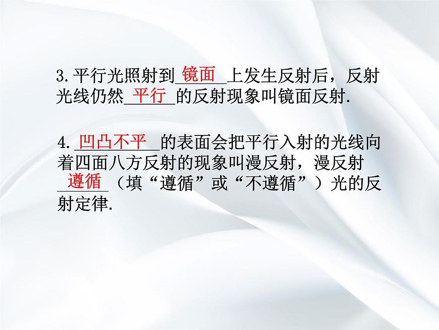2《光的反射》課件第4頁