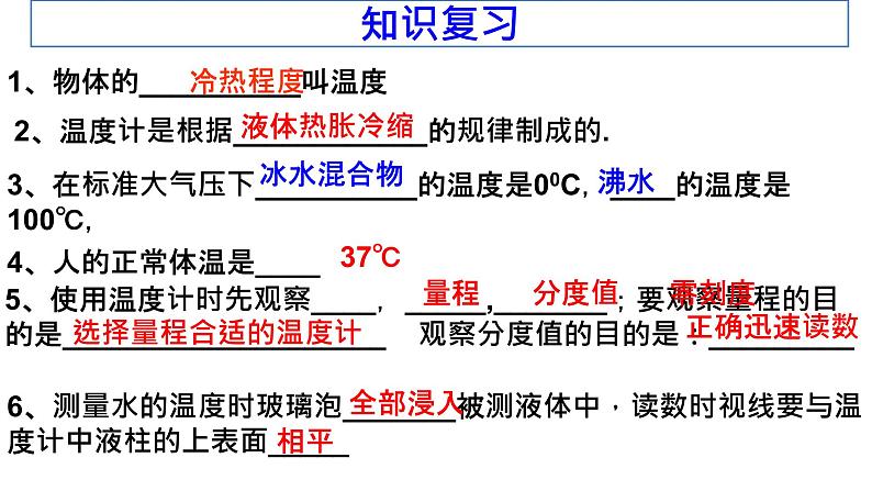 第2小节熔化和凝固 课件02