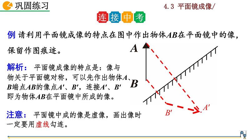 4.3《平面镜成像》课件+视频素材07