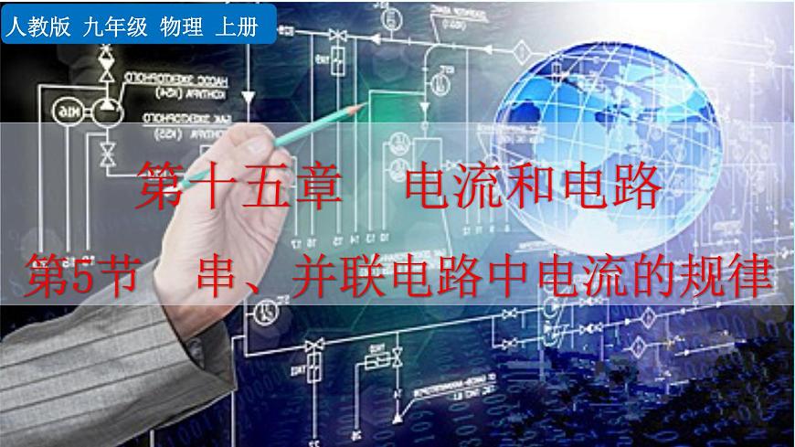 15.5《串、并聯(lián)電路中電流的規(guī)律》課件第1頁