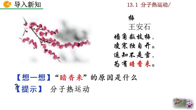 人教版物理九年级:13.1《分子热运动》课件+视频素材02