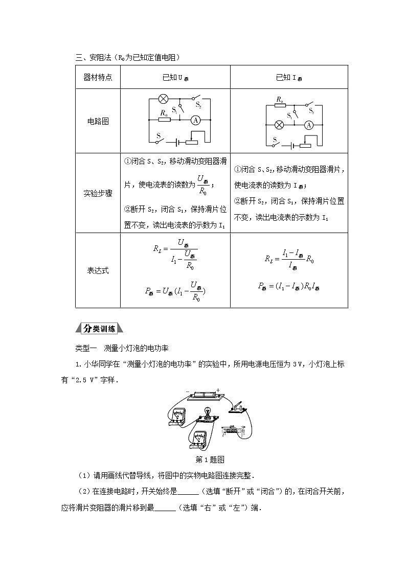 (三轮复习冲刺)2020年中考物理重要考点突破专题11伏安法实验(含解析)第2页