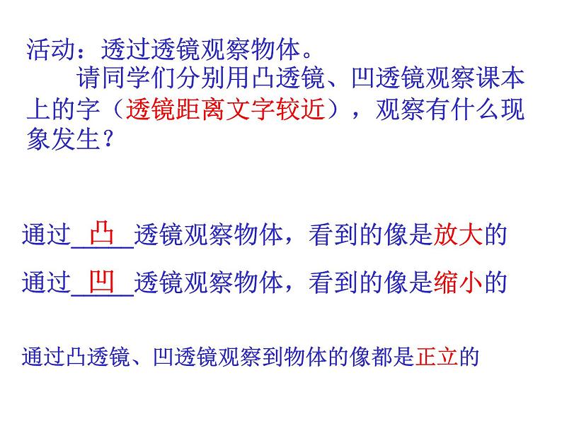 苏科物理八年级上册第四章2透镜 课件(共17张PPT)第4页
