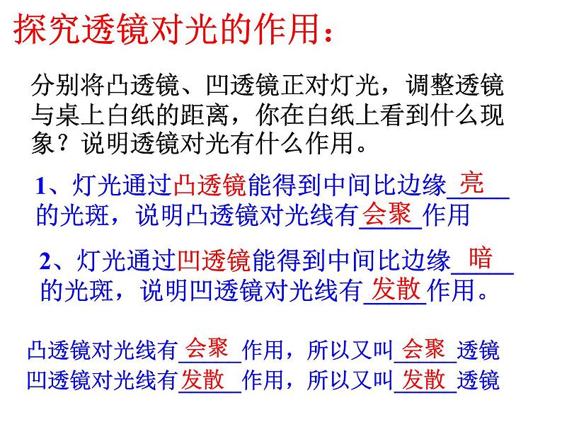 苏科物理八年级上册第四章2透镜 课件(共17张PPT)第6页