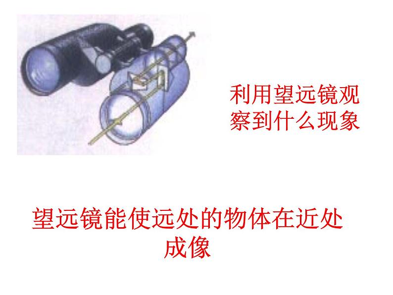 苏科物理八年级上册第四章5 望远镜与显微镜(共28张PPT)第4页