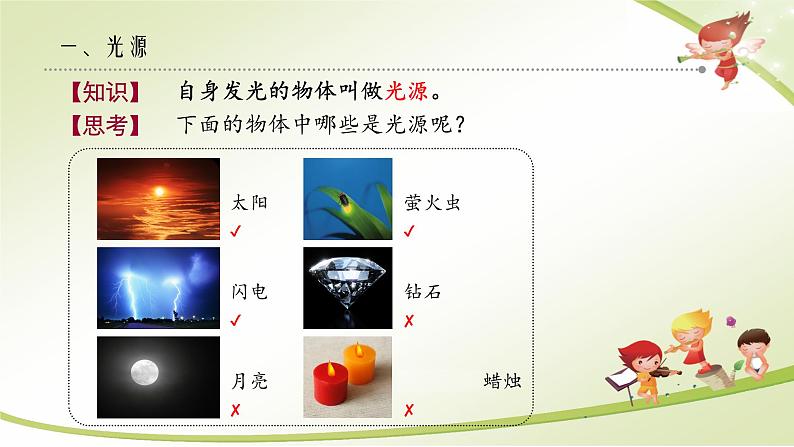 苏科版物理八年级上册第三章第3节 光的直线传播(共75张) 课件02