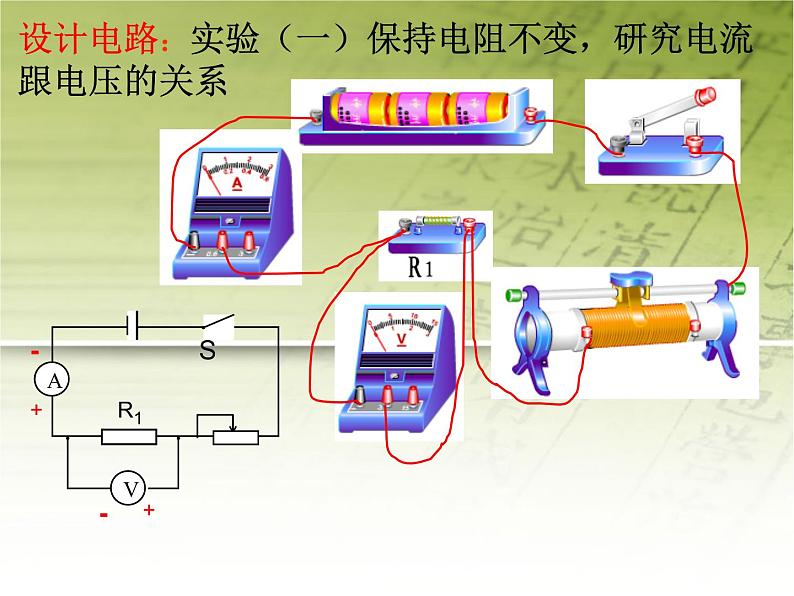 人教版九年级物理全一册 17.2 欧姆定律复习 课件(共33张PPT)07