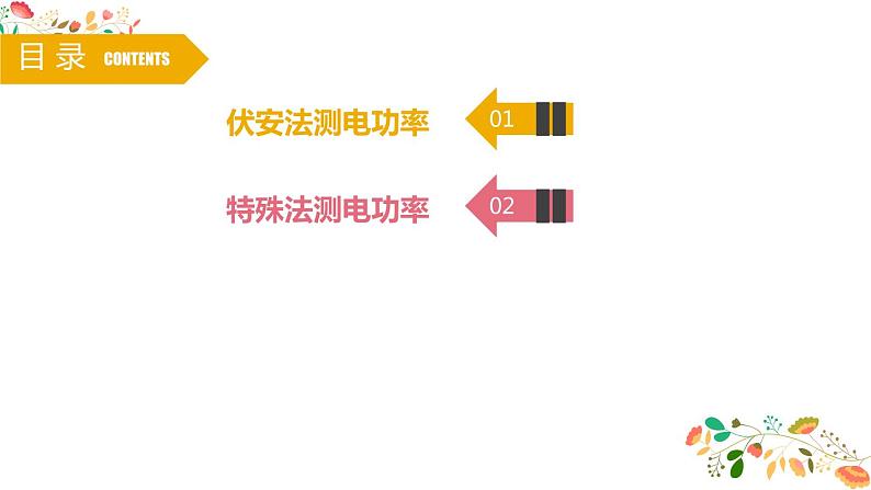 人教版九年级物理第十八章第三节《测量小灯泡的电功率》共23张ppt02
