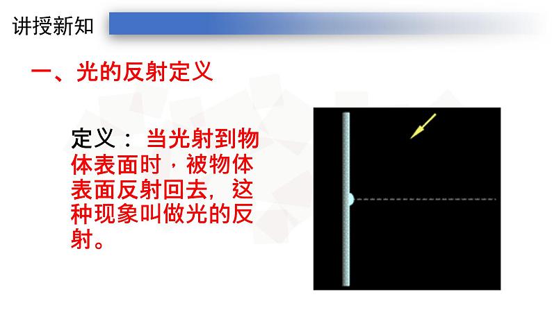 4.2人教版八年级上册课件:光的反射 (24张PPT)05