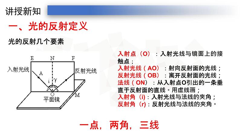 4.2人教版八年级上册课件:光的反射 (24张PPT)07