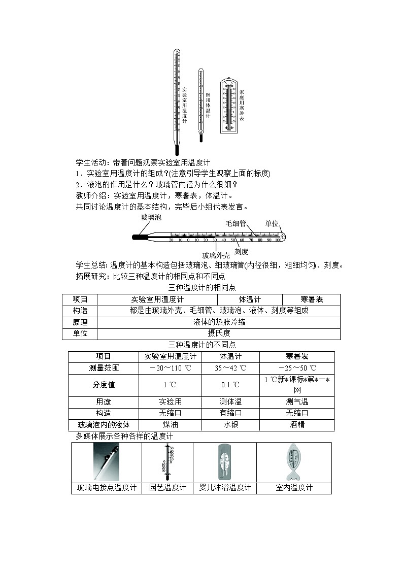 3.1 温度. 学案02